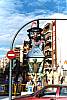 Foto de la falla Camino Barcelona - Travesia Moncada 2001