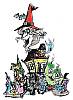 Foto de la falla Camino Barcelona - Travesia Moncada 2001