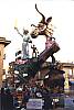 Foto de la falla Gloria - Felicidad - Tremolar 2001