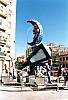 Foto de la falla Santa Cruz de Tenerife 2001