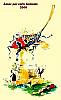Foto de la falla Gran Via Ramon y Cajal - Pintor Benedito 2001