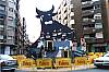 Foto de la falla Norte - Dr. Zamenhoff 2001
