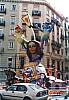Foto de la falla Avenida Regne de Valencia - San Valero 2001