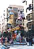 Foto de la falla Arquitecto Alfaro - Francisco Cubells 2001
