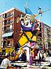 Foto de la falla Isabel de Villena - Gregorio Gea 2001