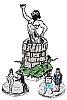 Foto de la falla Escalante - Amparo Guillen 2001