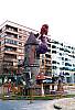 Foto de la falla Jose Maria Haro - Poeta Mas y Ros 2001