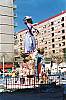 Foto de la falla Plaza Segovia - Avenida Doctor Tomas Sala 2001