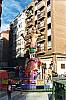 Foto de la falla Llorers - Arquitecto Lucini 2001