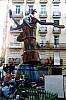 Foto de la falla Doctor Serrano - Carlos Cervera - Clero 2001