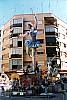 Foto de la falla Costa y Borras - Agustina de Aragon 2001