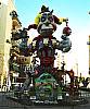 Foto de la falla Barrio de la Luz 2001