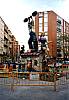 Foto de la falla Maria Ros - Santo Tomas 2001
