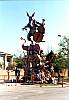 Foto de la falla Mercado de Castilla 2001