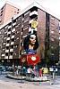 Foto de la falla Polo y Peyrolon - Ciudad de Mula 2001