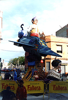 Foto 2001, Odissea Fallera