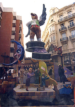 Foto Passat, Present I Futur de Les Falles