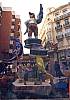 Foto de la falla Isabel la Catolica - Cirilo Amoros 2001