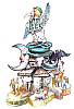Foto de la falla Isabel la Catolica - Cirilo Amoros 2001