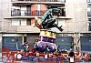 Foto de la falla Tribunal de Les Aigües 2001