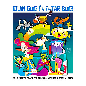 Foto ¡Quin Goig És Estar Boig!