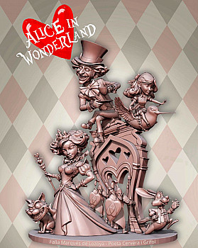 Foto Alice In Wonderland