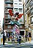 Foto de la falla Guillem de Castro - Triador 2001