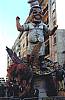 Foto de la falla Sagunto - San Antonio - Padre Urbano 2001