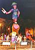 Foto de la falla Mayor - Moraira - Nazaret 2001