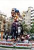 Foto de la falla Jesus - San Francisco de Borja 2001