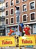 Foto de la falla Universitat Vella - Plaza del Patriarca 2001