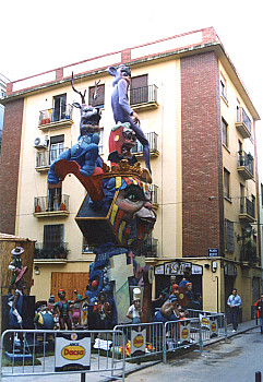 Foto Che de 9 Valéncia en Falles Tv