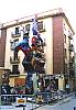 Foto de la falla Plaza del Negrito 2001