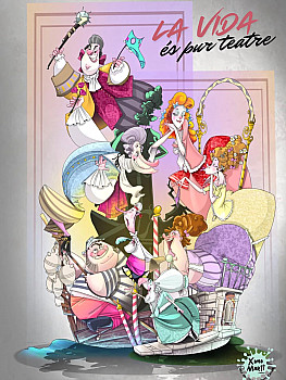 Foto La Vida És Pur Teatre
