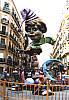 Foto de la falla Cadiz - Literato Azorin 2001