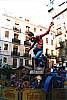 Foto de la falla Plaza Lope de Vega 2001