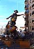 Foto de la falla Maestro Valls - Marino Albesa 2001