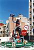 Foto de la falla Plaza de Patraix 2001