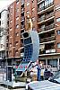Foto de la falla Rosario - Plaza Calabuig 2001
