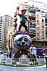 Foto de la falla Avenida Peris y Valero - Cuba 2001