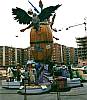 Foto de la falla Archiduque Carlos - Musico Gomis 2001