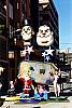 Foto de la falla Alcacer - Yatova 2001