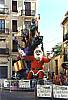 Foto de la falla Sagunto - San Guillen 2001