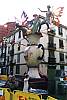 Foto de la falla Cuba - Denia 2001