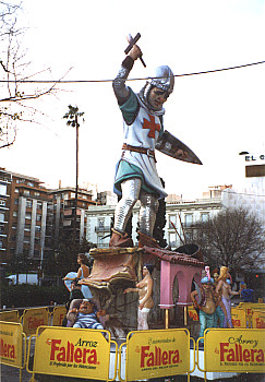 Foto Lluitant, Lluitant