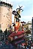 Foto de la falla En Plom - Guillen de Castro 2001