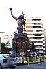 Foto de la falla Alemania - El Bachiller 2001