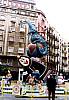 Foto de la falla Doctor Gil y Morte - Doctor Vila Barbera 2001