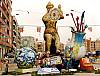 Foto de la falla Avenida Ecuador - Alcalde Gurrea 2001
