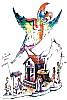 Foto de la falla Pintor Pascual Capuz - Fontanares 2001